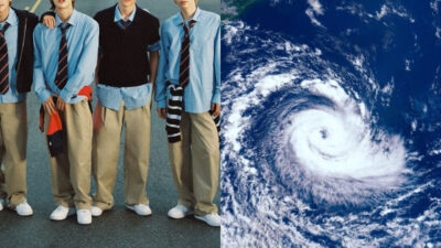 K-Pop Concert Pushes Ahead Despite Massive Typhoon Shutting Down City— Triggers Intense Backlash