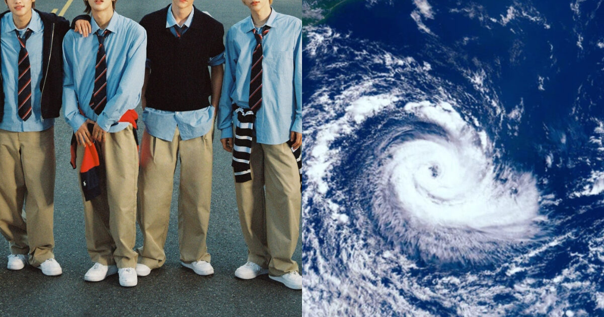 K-Pop Concert Pushes Ahead Despite Massive Typhoon Shutting Down City— Triggers Intense Backlash