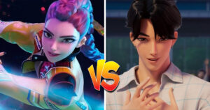 "KPop Demon Hunters" Is Having A Real-Life Battle With BTS, BLACKPINK, And KATSEYE