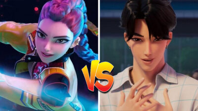 "KPop Demon Hunters" Is Having A Real-Life Battle With BTS, BLACKPINK, And KATSEYE