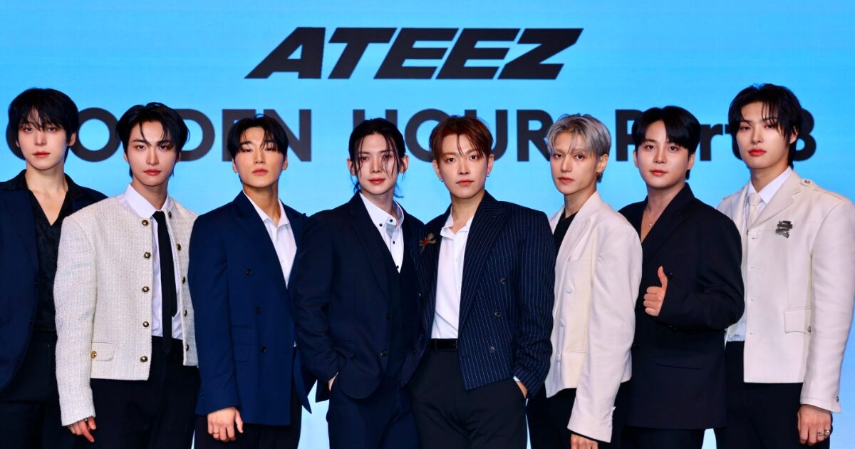 KQ Entertainment Makes Vital Statement On Status Of Contracts With ATEEZ
