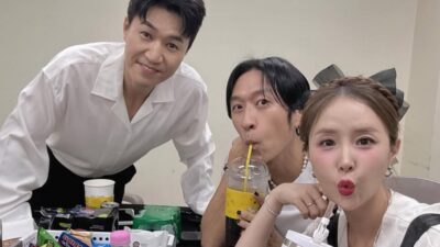 Shinji and Koyote Members