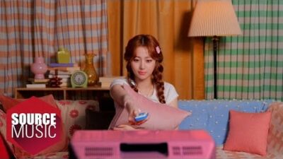 LE SSERAFIM teases "Kawaii (prod. by Gen Hoshino)" for new Netflix series 'My Melody & Kuromi'