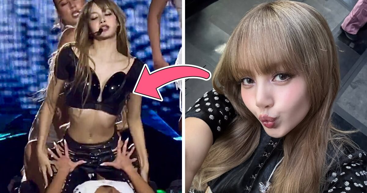 "Lisa Topping You" - Dancer Talks About Her Sexy Moment With BLACKPINK's Lisa