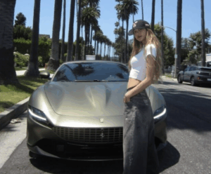 Lisa's Supercar