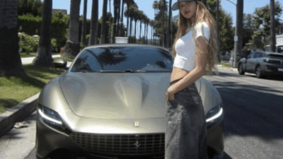 Lisa's Supercar