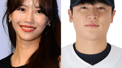 Lovelyz’s Lee Mijoo and Hanwha Eagles’ Lee Jin Young