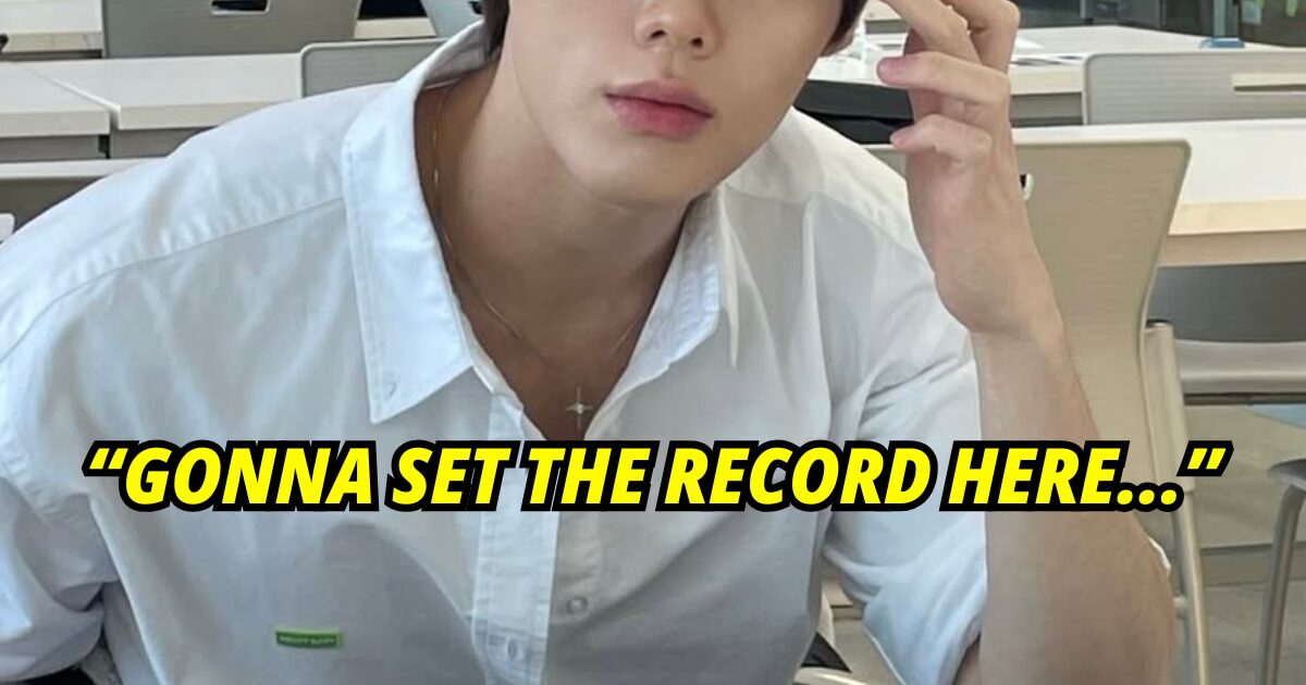 Male K-Pop Idol Comes Out After Fan Questioning