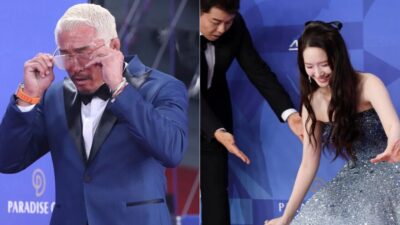 Almost Nip-Slips, Falls, And Unscripted Comedy— All "Embarrassing" Red Carpet Moments At "Blue Dragon Series Awards"