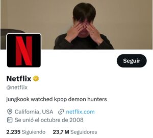Netflix header change