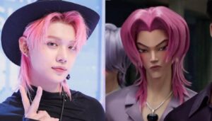 Comparison of Yeonjun and Romance