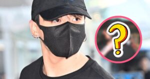 Netizens Spot An Unexpected Detail In BTS Jungkook’s Latest Airport Look