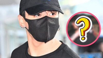 Netizens Spot An Unexpected Detail In BTS Jungkook’s Latest Airport Look
