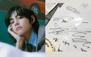 NewJeans Rumored BTS V Visit