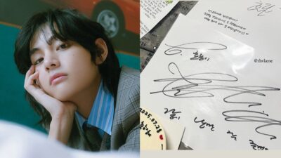 NewJeans Rumored BTS V Visit