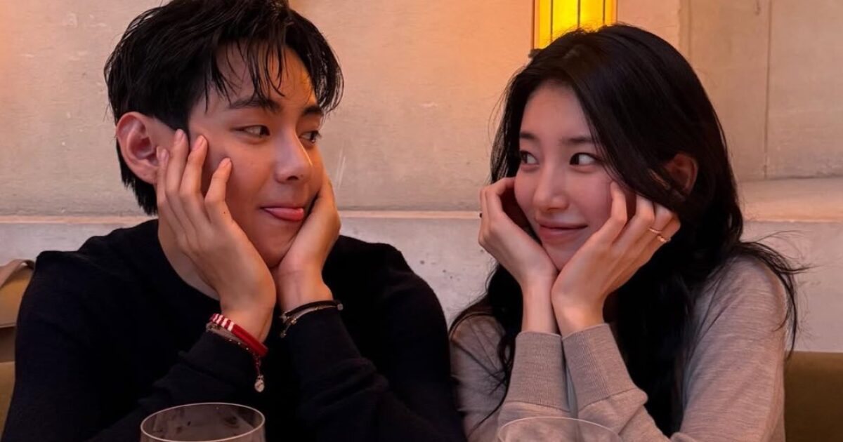 BTS's V And Suzy's Photos Together Go Viral