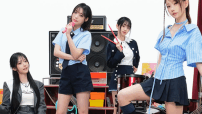 QWER Photoshoot