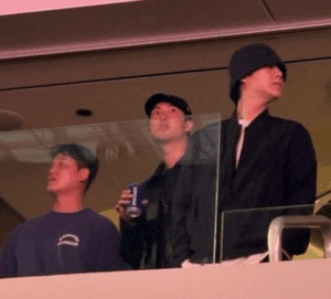 BTS's RM and SUGA spotted at BLACKPINK's 'Deadline' concert in LA