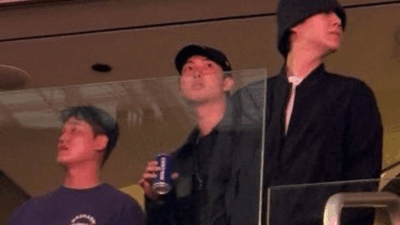 BTS's RM and SUGA spotted at BLACKPINK's 'Deadline' concert in LA