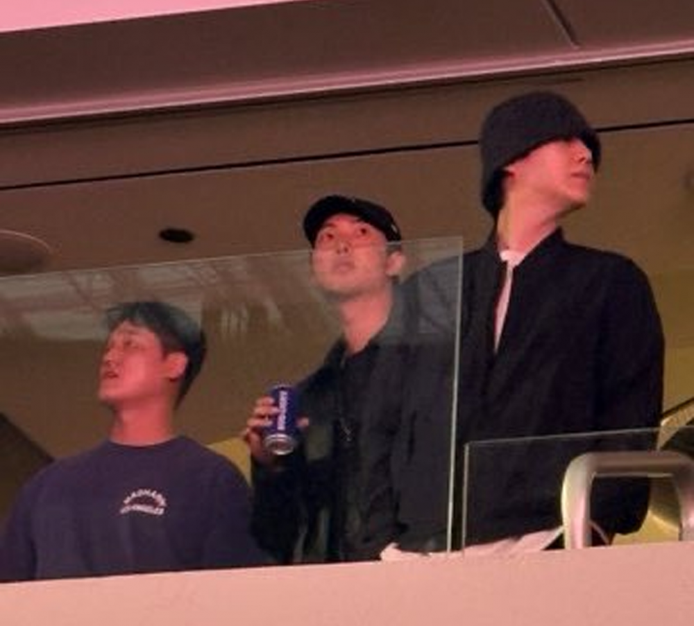 BTS's RM and SUGA spotted at BLACKPINK's 'Deadline' concert in LA