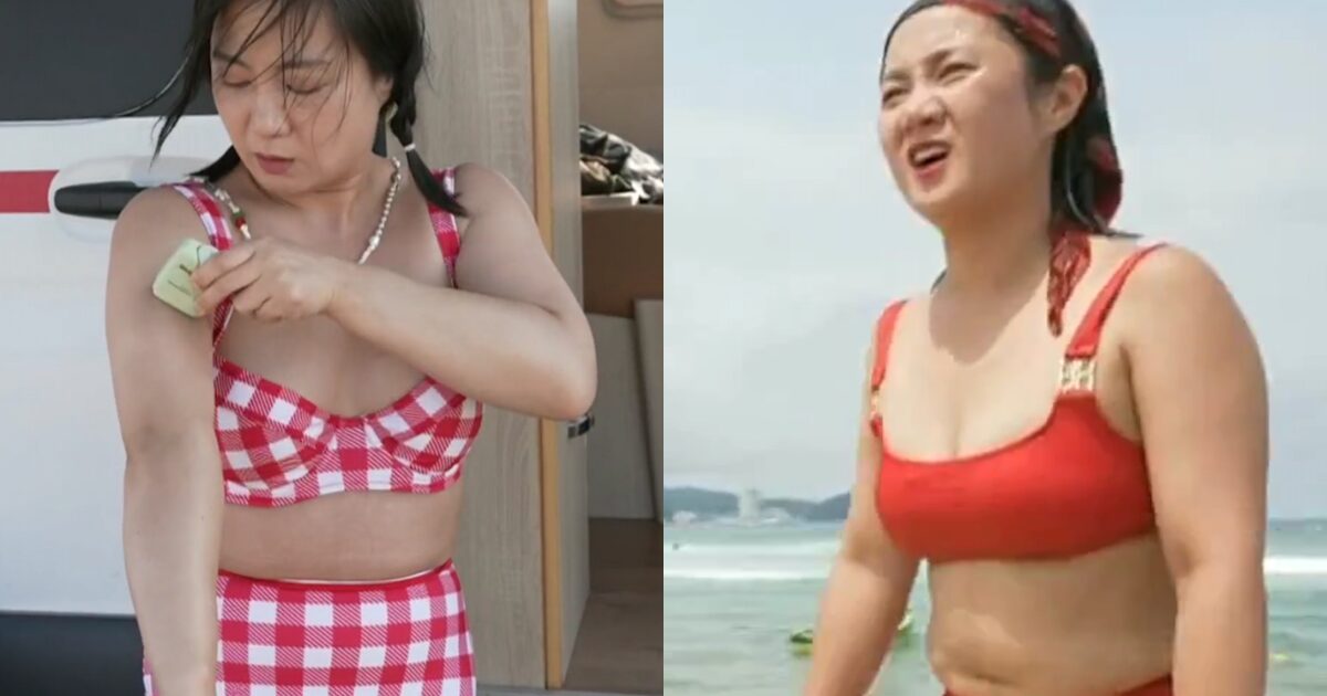 Why Park Na Rae Went Viral After Appearing On Television In A Bikini