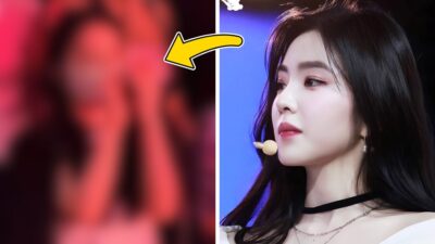 Red Velvet's Irene Caught Breaking The Rules At BLACKPINK's Concert, Photo Goes Viral