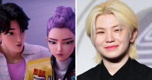 SEVENTEEN Woozi's Reaction To An "Impossible" "KPop Demon Hunters" Scene Goes Viral