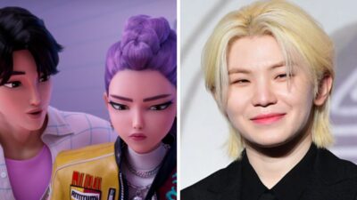 SEVENTEEN Woozi's Reaction To An "Impossible" "KPop Demon Hunters" Scene Goes Viral