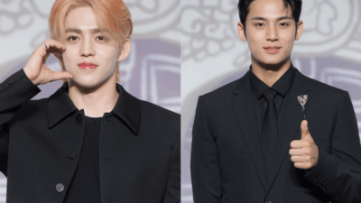 S.Coups and Mingyu
