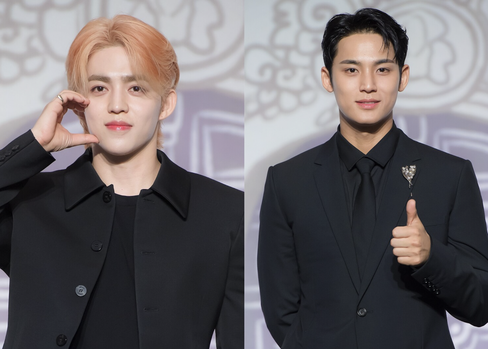 S.Coups and Mingyu