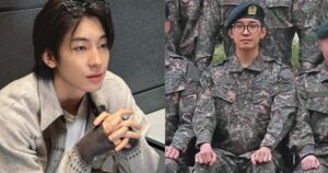 SEVETNEEN's Wonwoo Surprises Fans With Life Update Amid Mandatory Service
