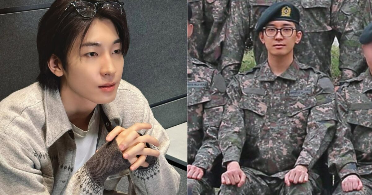 SEVETNEEN's Wonwoo Surprises Fans With Life Update Amid Mandatory Service