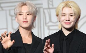Hoshi and Woozi