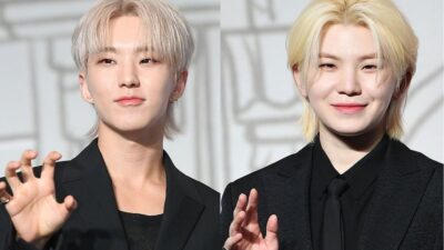 Hoshi and Woozi