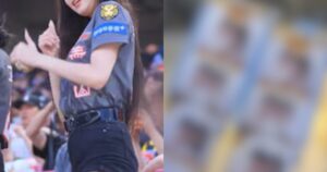 South Korea's Most Famous Cheerleader Caught In Dating Allegations With Beloved Star