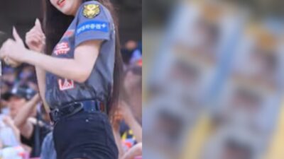 South Korea's Most Famous Cheerleader Caught In Dating Allegations With Beloved Star