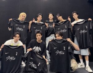 Stray Kids Performing in London
