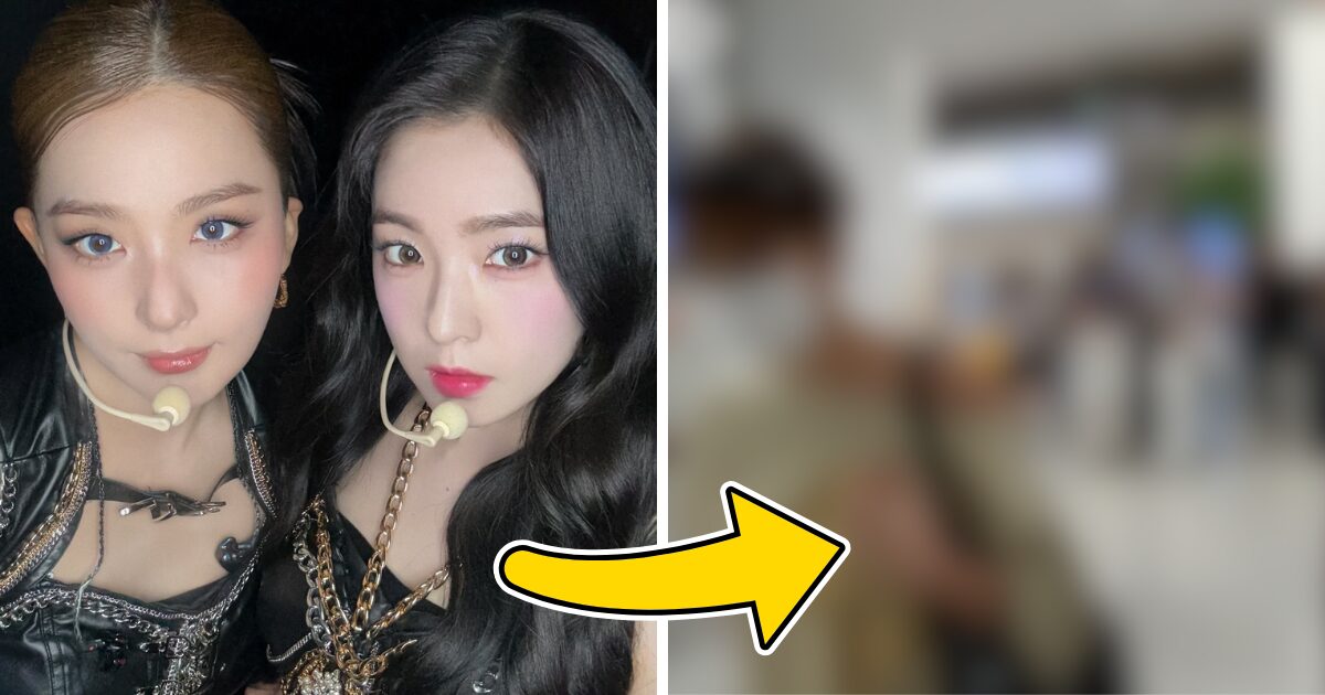 Dramatic Difference In Red Velvet Irene And Seulgi’s Airport Reception Shocks Netizens, Photos Go Viral