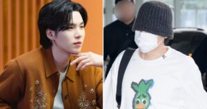 BTS's Suga Gains Attention For Reaction To Media At Airport