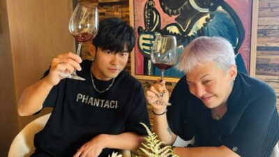 Jay Chou and G-DRAGON
