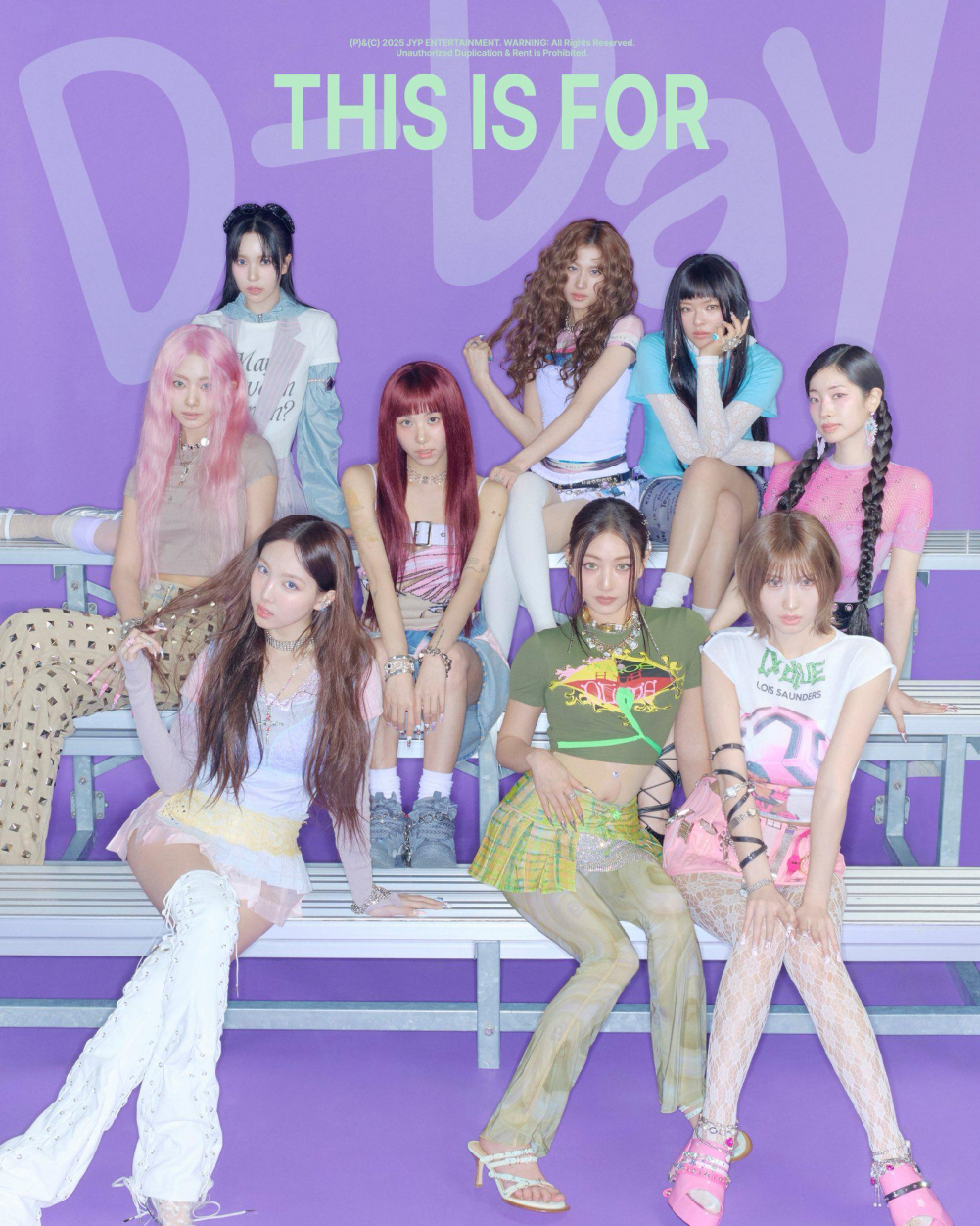 TWICE Album Cover
