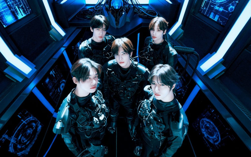 TXT unveils a sci-fi concept in new teasers for 'The Star Chapter: TOGETHER'