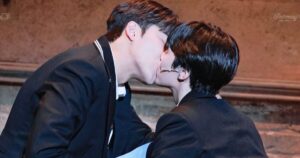 Third-Generation Idol Is Going Viral For His Kiss With Male Co-Star