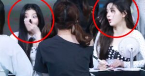 Two Girls Kiss At ILLIT's Fansign, Wonhee And Minju's Reactions Gain Attention