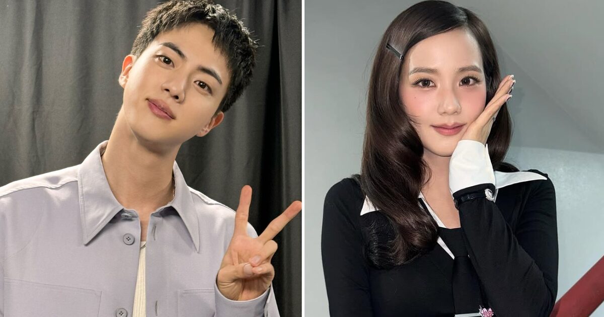 "Dating!" Unexpected Video About BTS's Jin And BLACKPINK's Jisoo Gains Attention