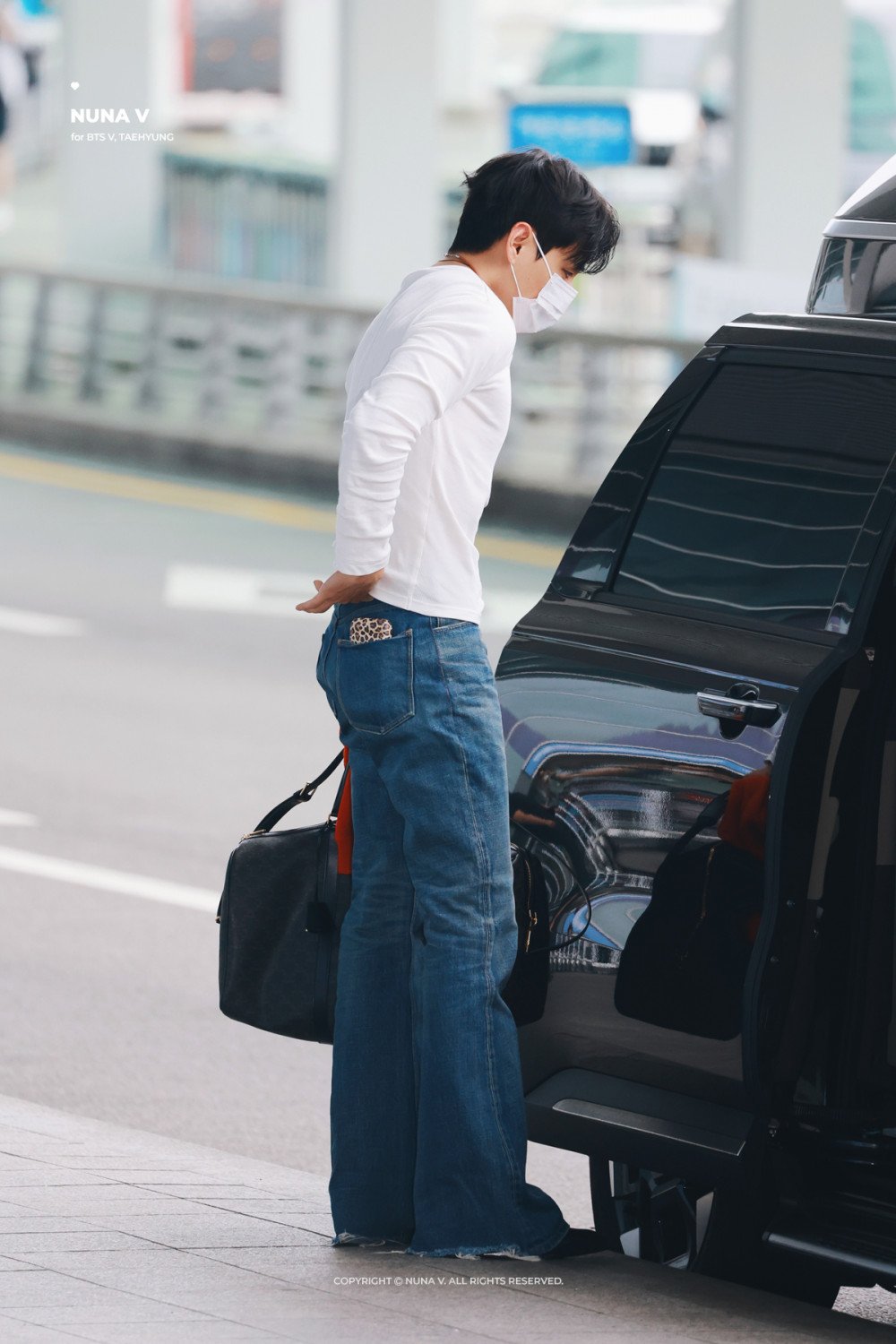 Taehyung in CELINE fashion