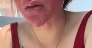Woman Goes 22 Years Without Removing Makeup — Here Is Her Face Now