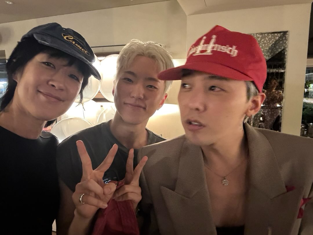 SEVENTEEN’s Hoshi and G-Dragon