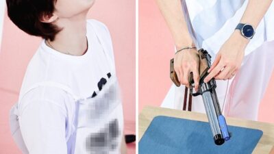 5th Gen Idol Trends Nationwide For Looking Like A Movie Protagonist At "2025 ISAC"