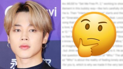 BTS Jimin's Past Comments About "Loving Someone" Last Year Trigger Heated Debate Amidst Dating Rumors